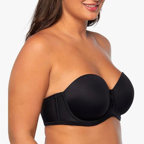 NWT vanity fair 38DDD strapless bra (Dec8) - Picture 1 of 8